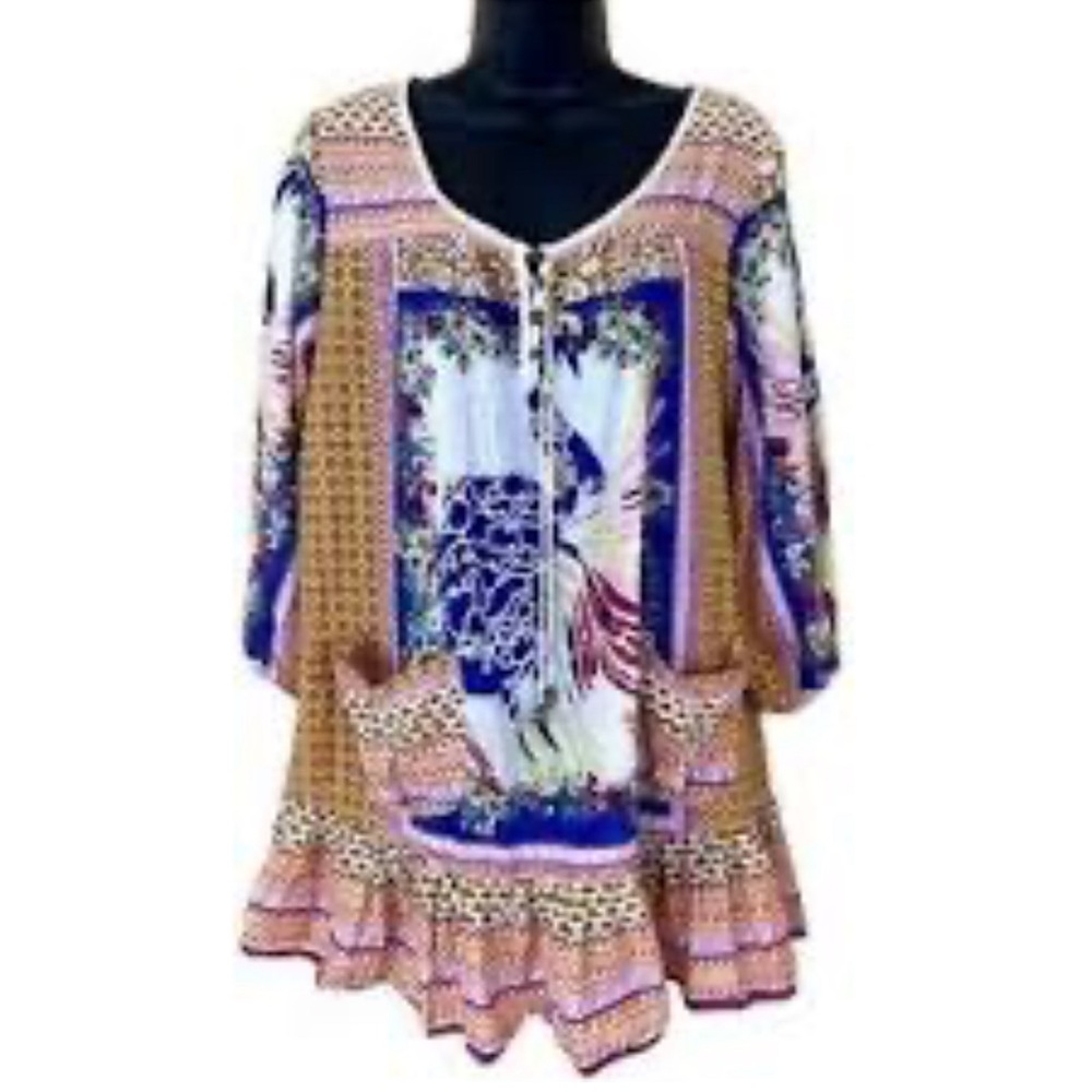 Camilla cover up or dress Sz med